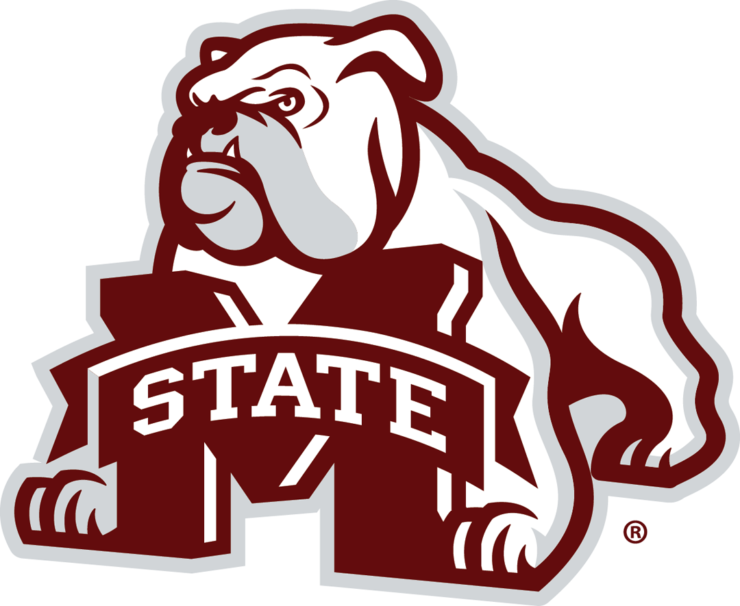 Mississippi State Bulldogs 2009-Pres Secondary Logo iron on paper